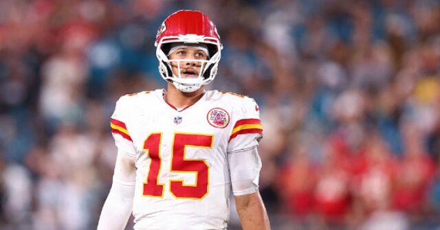 Fans Rip Patrick Mahomes for His Reaction Pick 6
