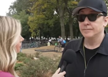 Far Left Actor John Cusack Makes Incognito Appearance at 'No Kings' Protest, Complains About Trump's 'Masked Goons' (VIDEO) | The Gateway Pundit