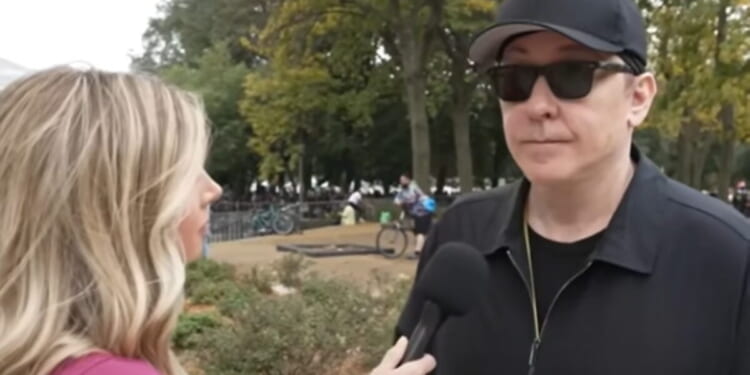 Far Left Actor John Cusack Makes Incognito Appearance at 'No Kings' Protest, Complains About Trump's 'Masked Goons' (VIDEO) | The Gateway Pundit