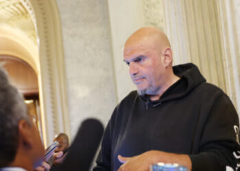 Fetterman Congratulates Trump on 'Peace Plan' Between Israel, Hamas