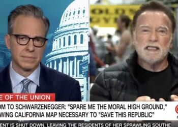 Former California Gov. Arnold Schwarzenegger SLAMS Gavin Newsom’s Democrat Gerrymandering Scheme — 'There’s No Such Thing as Temporary, That’s Fantasy' | The Gateway Pundit