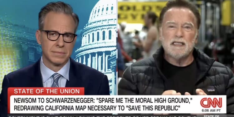 Former California Gov. Arnold Schwarzenegger SLAMS Gavin Newsom’s Democrat Gerrymandering Scheme — 'There’s No Such Thing as Temporary, That’s Fantasy' | The Gateway Pundit