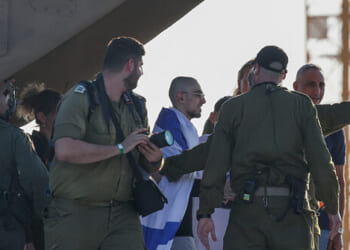 Freed Hostage Rom Braslavski Tortured, Shackled, Starved, Pressured to Convert to Islam for Food, Refused to Break