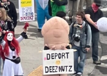 Gavin Newsom Fumes as DHS Trolls Him with 'No Kings' Penis Photo