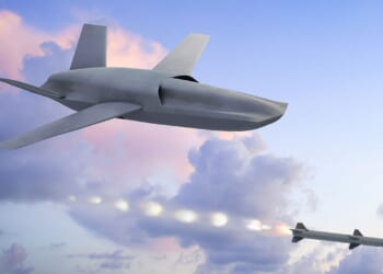 A General Atomics Gambit drone. Image courtesy of General Atomics.