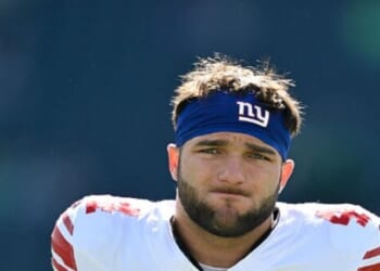 Giants' Rookie Cam Skattebo Carted Off with Gruesome Injury