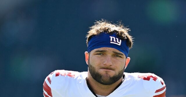 Giants' Rookie Cam Skattebo Carted Off with Gruesome Injury
