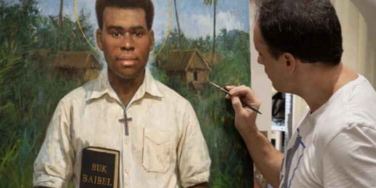 How to convey the serenity of a martyr? The challenge of painting Peter To Rot’s portrait – Catholic World Report