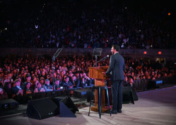 I Tried to Report on Mamdani’s Big Rally. Security Escorted Me Out