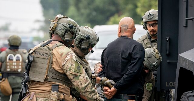 ICE Agents in Portland Arrested Man Being Released from Prison After Manslaughter Sentence