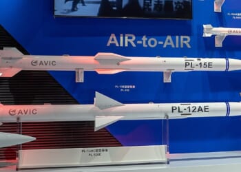PL15 and PL-12 air to air missile.