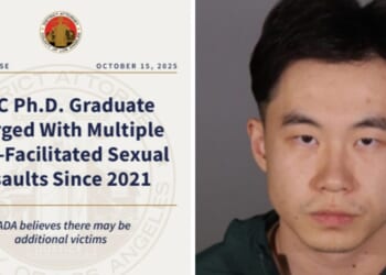 International Student from China Accused of Drugging and Raping Multiple Women on Campus | The Gateway Pundit