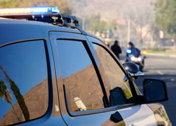 Intruder Shot While Trying to Forcibly Enter a Home