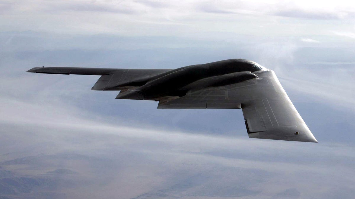 B-2 jet
