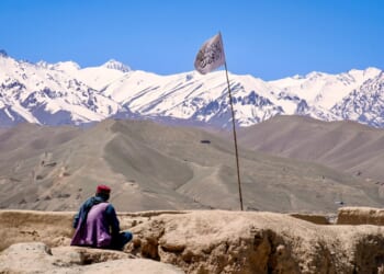 A landscape in Afghanistan.
