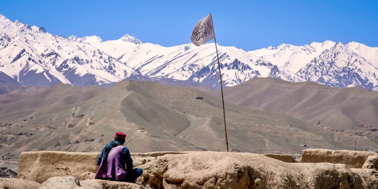 A landscape in Afghanistan.