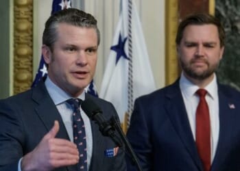 JD Vance, Pete Hegseth Celebrate Marine Corps' 250th Birthday
