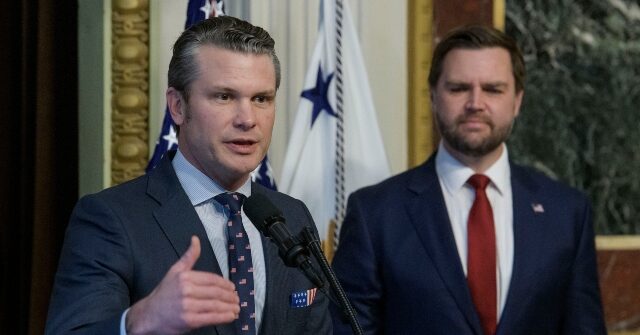 JD Vance, Pete Hegseth Celebrate Marine Corps' 250th Birthday