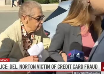 JUST IN: Police Report Reveals Democrat DC Congressional Delegate Eleanor Holmes Norton Has "Early Stages of Dementia" | The Gateway Pundit