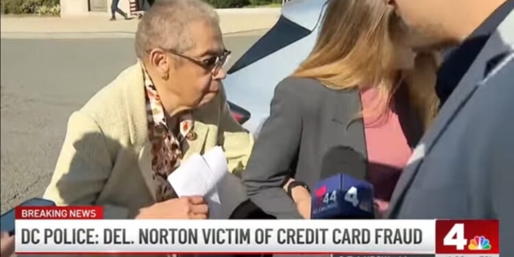 JUST IN: Police Report Reveals Democrat DC Congressional Delegate Eleanor Holmes Norton Has "Early Stages of Dementia" | The Gateway Pundit