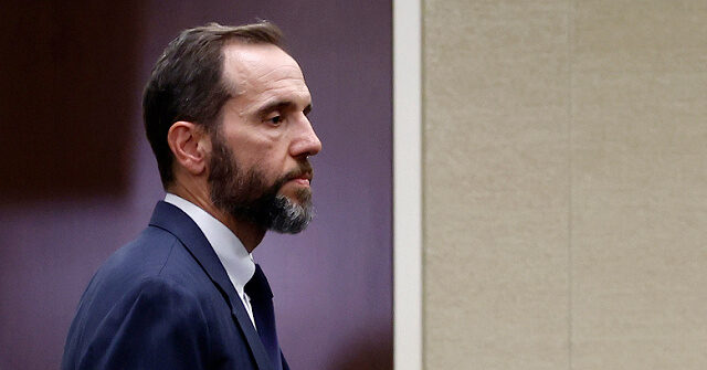 Jack Smith, Biden DOJ Tracked Phone Calls of GOP Senators, Congressman