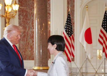 Japan’s Prime Minister ‘Impressed and Inspired’ by Trump’s Historic Peace Deals