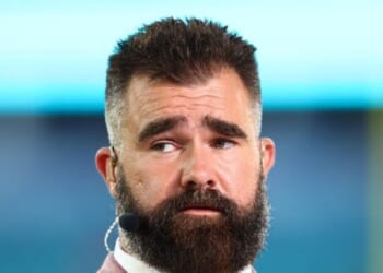 Jason Kelce Doesn't Think NFL Players Should Face Fines for Criticizing Officials: 'Freedom of Speech'