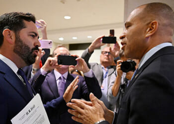 Jeffries Melts Down During Confrontation over Obamacare Subsidies