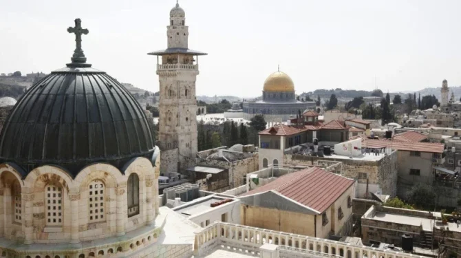 Jerusalem churches