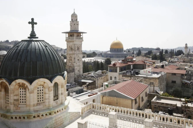 Jerusalem churches