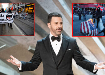 Jimmy Kimmel Says 'There Is No Antifa' in Same Week Proof of Antifa Funding Revealed by GAI Research