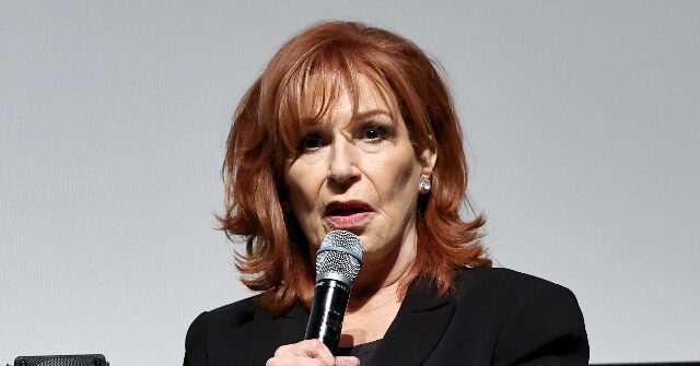 Joy Behar Claims Republicans Too 'Scared' to Come on 'The View'