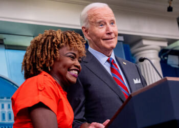 KJP Leaves Democrat Party over 'Horrible' Treatment of Biden