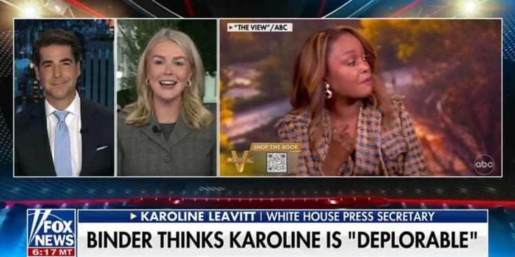 Karine Jean-Pierre Calls Trump White House Press Secretary Karoline Leavitt "Deplorable" - Leavitt Hits Back Harder (VIDEO) | The Gateway Pundit
