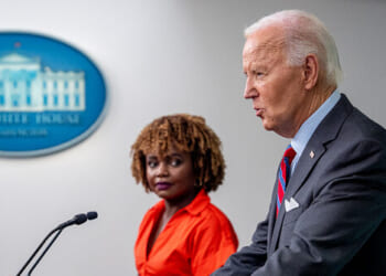 Karine Jean-Pierre Claims She Never Saw Biden's Mental Decline