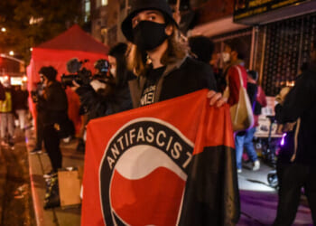 Kash Patel Claims FBI 'on the Verge' of Unmasking Funding Behind Antifa