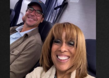 Leftists Furious at CBS's Gayle King After She Recounts Sitting Next to Fox's Jesse Watters on a Flight | The Gateway Pundit