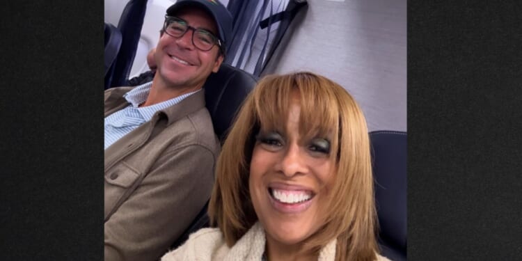 Leftists Furious at CBS's Gayle King After She Recounts Sitting Next to Fox's Jesse Watters on a Flight | The Gateway Pundit