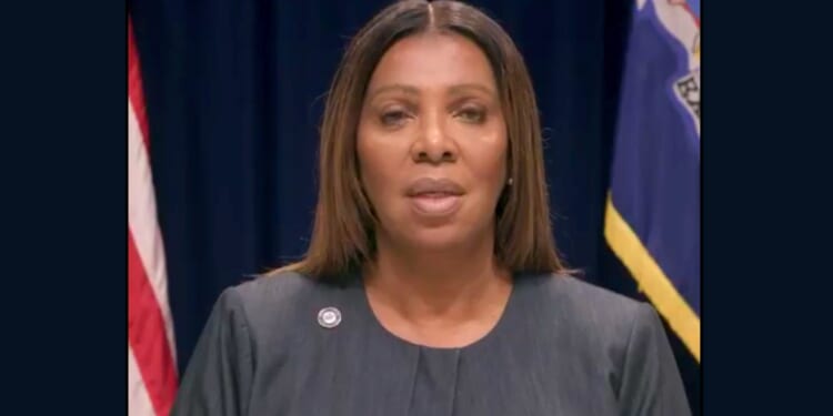 Letitia James Responds to Indictment with Unhinged Rant on Twitter Alleging “Weaponization” | The Gateway Pundit