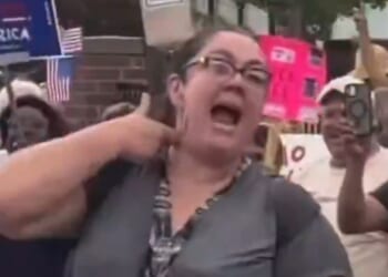 Liberal Protester at “No Kings” Rally MOCKS Charlie Kirk’s Assassination | The Gateway Pundit
