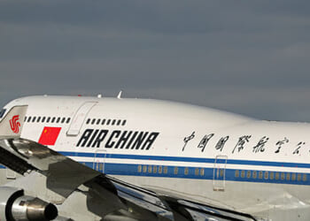 Lithium Battery Fire Erupts on Air China Flight Carrying 160