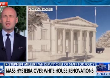 MUST WATCH: Stephen Miller NUKES Democrats For Hyperventilating Over Trump's East Wing Renovation | The Gateway Pundit