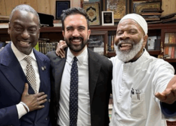 Mamdani Campaigns with Unindicted Co-Conspirator in 1993 WTC Bombing