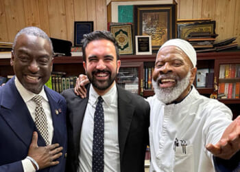 Mamdani Slammed for Posing with Imam Tied to WTC Bombing