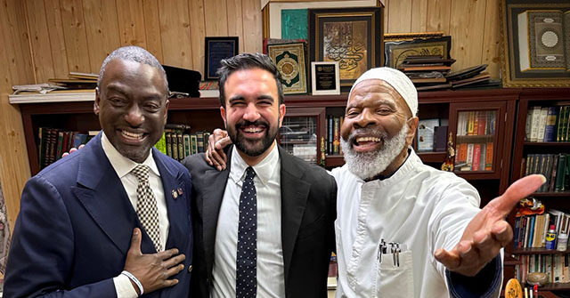 Mamdani Slammed for Posing with Imam Tied to WTC Bombing