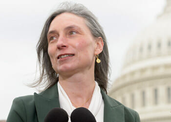 Maxine Dexter Joins Portland Seniors in Socialist Sing-Along