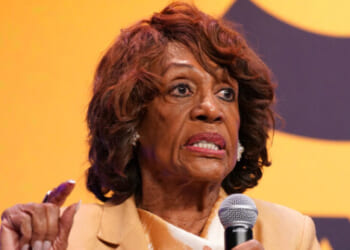 Maxine Waters on Healthcare for Illegals: 'Healthcare for Everybody'