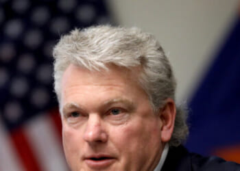 Mike Collins Leads GA GOP Senate Primary Despite Establishment Opposition