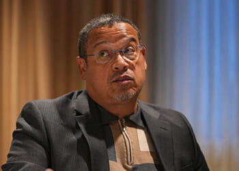 Minnesota AG Keith Ellison Claims 'There Is No Antifa, Nobody Knows What It Is' Despite Promoting Antifa Handbook