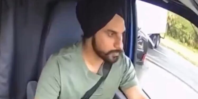 More Shocking Info Released on Indian Illegal Alien Semi-Truck Driver Charged with Killing 3 People in Florida | The Gateway Pundit